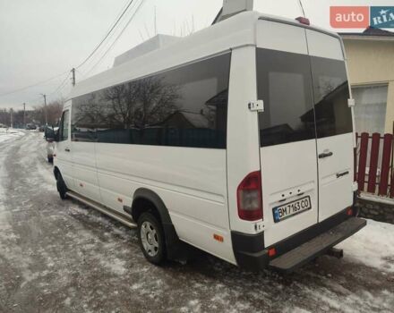 Белый Мерседес Sprinter, объемом двигателя 2.7 л и пробегом 700 тыс. км за 15000 $, фото 24 на Automoto.ua
