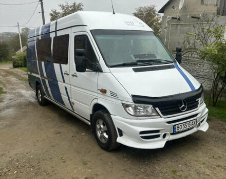 Белый Мерседес Sprinter, объемом двигателя 2.69 л и пробегом 800 тыс. км за 13500 $, фото 2 на Automoto.ua