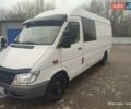 Белый Мерседес Sprinter, объемом двигателя 2.7 л и пробегом 285 тыс. км за 8099 $, фото 1 на Automoto.ua