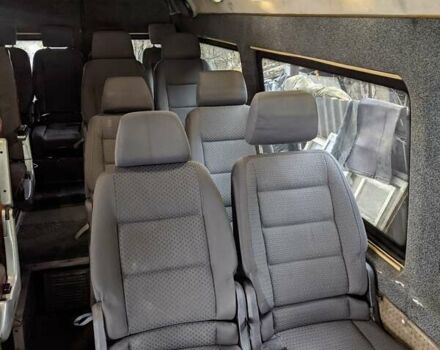 Белый Мерседес Sprinter, объемом двигателя 2.7 л и пробегом 700 тыс. км за 15000 $, фото 11 на Automoto.ua