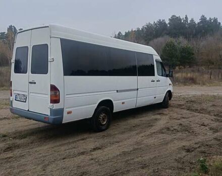 Білий Мерседес Sprinter, об'ємом двигуна 0 л та пробігом 400 тис. км за 9900 $, фото 8 на Automoto.ua