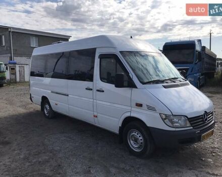 Білий Мерседес Sprinter, об'ємом двигуна 2.15 л та пробігом 500 тис. км за 11500 $, фото 12 на Automoto.ua