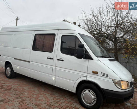 Белый Мерседес Sprinter, объемом двигателя 2.69 л и пробегом 600 тыс. км за 8999 $, фото 19 на Automoto.ua