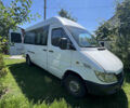 Белый Мерседес Sprinter, объемом двигателя 2.2 л и пробегом 100 тыс. км за 6700 $, фото 1 на Automoto.ua