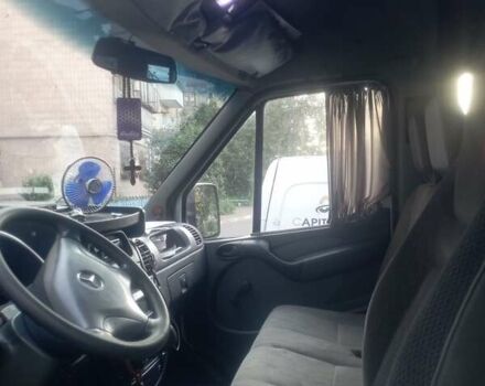 Белый Мерседес Sprinter, объемом двигателя 2.15 л и пробегом 9 тыс. км за 6700 $, фото 6 на Automoto.ua