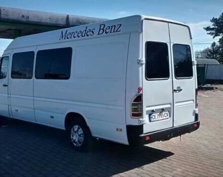 Белый Мерседес Sprinter, объемом двигателя 2.2 л и пробегом 250 тыс. км за 8200 $, фото 8 на Automoto.ua