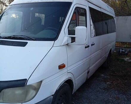 Мерседес Sprinter 2001 у Кам'янське (Дніпродзержинськ) на Automoto.ua Білий Мерседес Sprinter, об'ємом двигуна 2.15 л та пробігом 5 тис. км за 5000 $, фото 12 на Automoto.ua