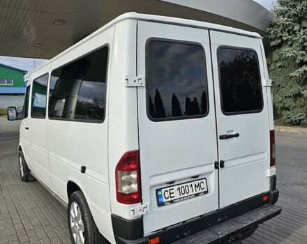 Білий Мерседес Sprinter, об'ємом двигуна 2.1 л та пробігом 483 тис. км за 6800 $, фото 6 на Automoto.ua