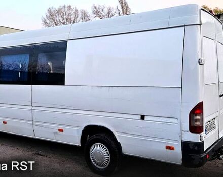 Білий Мерседес Sprinter, об'ємом двигуна 2.7 л та пробігом 387 тис. км за 5700 $, фото 3 на Automoto.ua