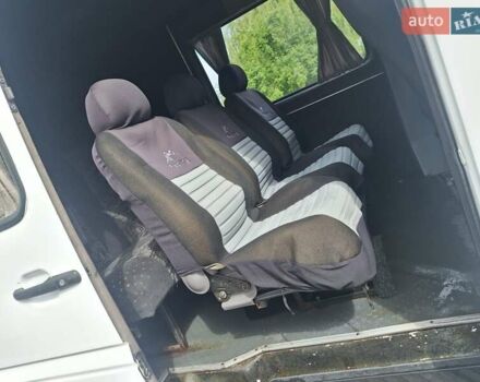Белый Мерседес Sprinter, объемом двигателя 2.2 л и пробегом 413 тыс. км за 5900 $, фото 24 на Automoto.ua