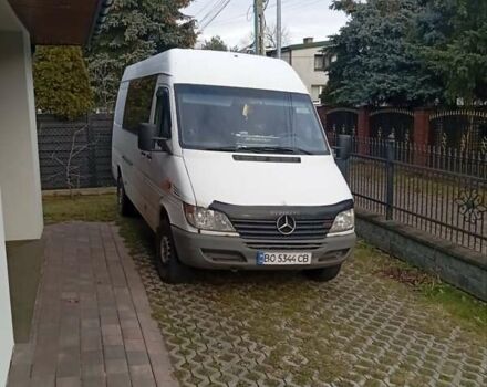 Білий Мерседес Sprinter, об'ємом двигуна 0 л та пробігом 555 тис. км за 8000 $, фото 6 на Automoto.ua