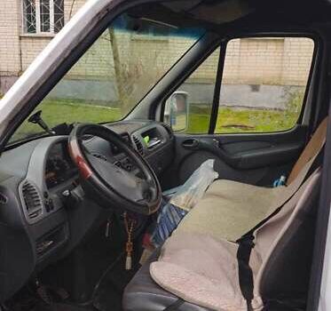 Білий Мерседес Sprinter, об'ємом двигуна 2.15 л та пробігом 600 тис. км за 7900 $, фото 3 на Automoto.ua