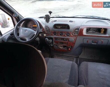 Мерседес Sprinter 2001 у Кам'янське (Дніпродзержинськ) на Automoto.ua Білий Мерседес Sprinter, об'ємом двигуна 2.15 л та пробігом 5 тис. км за 5000 $, фото 1 на Automoto.ua