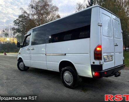 Білий Мерседес Sprinter, об'ємом двигуна 2.1 л та пробігом 500 тис. км за 7000 $, фото 1 на Automoto.ua
