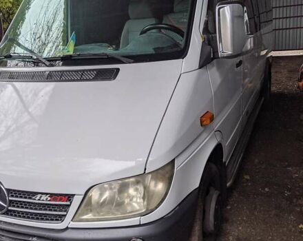 Белый Мерседес Sprinter, объемом двигателя 2.7 л и пробегом 700 тыс. км за 15000 $, фото 10 на Automoto.ua