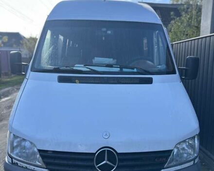 Білий Мерседес Sprinter, об'ємом двигуна 2.15 л та пробігом 258 тис. км за 9999 $, фото 1 на Automoto.ua