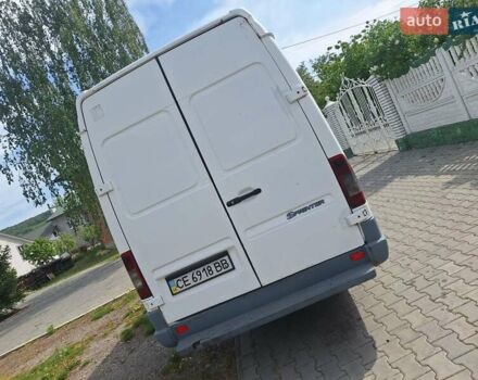 Белый Мерседес Sprinter, объемом двигателя 2.2 л и пробегом 413 тыс. км за 5900 $, фото 17 на Automoto.ua