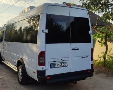 Белый Мерседес Sprinter, объемом двигателя 2.7 л и пробегом 700 тыс. км за 15000 $, фото 6 на Automoto.ua