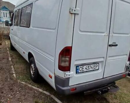 Белый Мерседес Sprinter, объемом двигателя 0 л и пробегом 450 тыс. км за 7700 $, фото 6 на Automoto.ua