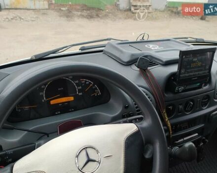 Белый Мерседес Sprinter, объемом двигателя 2.1 л и пробегом 503 тыс. км за 7900 $, фото 2 на Automoto.ua