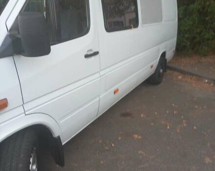 Білий Мерседес Sprinter, об'ємом двигуна 2.1 л та пробігом 6 тис. км за 9550 $, фото 3 на Automoto.ua