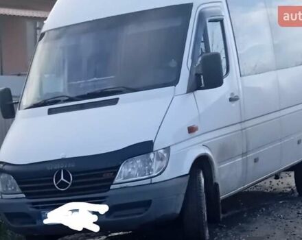 Білий Мерседес Sprinter, об'ємом двигуна 0 л та пробігом 555 тис. км за 8000 $, фото 7 на Automoto.ua