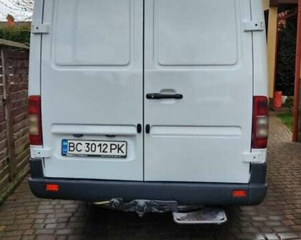 Белый Мерседес Sprinter, объемом двигателя 2.7 л и пробегом 800 тыс. км за 8700 $, фото 2 на Automoto.ua