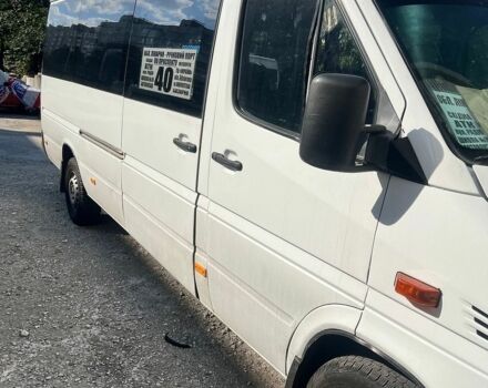 Белый Мерседес Sprinter, объемом двигателя 2.15 л и пробегом 542 тыс. км за 9600 $, фото 5 на Automoto.ua