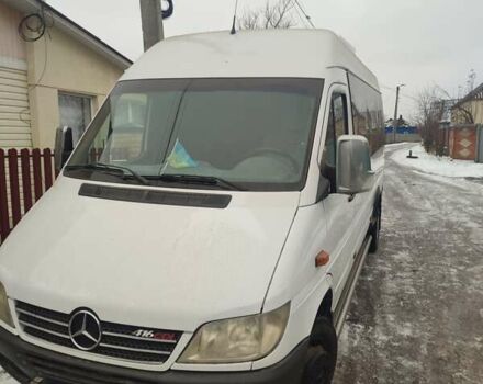 Белый Мерседес Sprinter, объемом двигателя 2.7 л и пробегом 700 тыс. км за 15000 $, фото 25 на Automoto.ua