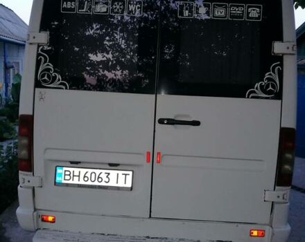 Білий Мерседес Sprinter, об'ємом двигуна 2.1 л та пробігом 1000 тис. км за 9500 $, фото 3 на Automoto.ua