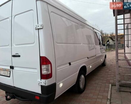 Белый Мерседес Sprinter, объемом двигателя 2.69 л и пробегом 600 тыс. км за 9250 $, фото 6 на Automoto.ua