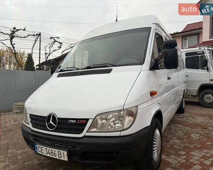 Белый Мерседес Sprinter, объемом двигателя 2.69 л и пробегом 600 тыс. км за 9250 $, фото 22 на Automoto.ua