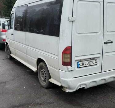 Білий Мерседес Sprinter, об'ємом двигуна 2.15 л та пробігом 600 тис. км за 7900 $, фото 2 на Automoto.ua