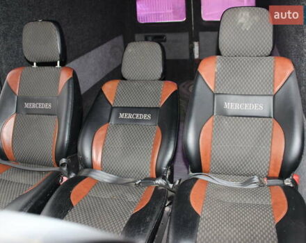 Белый Мерседес Sprinter, объемом двигателя 2.7 л и пробегом 590 тыс. км за 7700 $, фото 10 на Automoto.ua