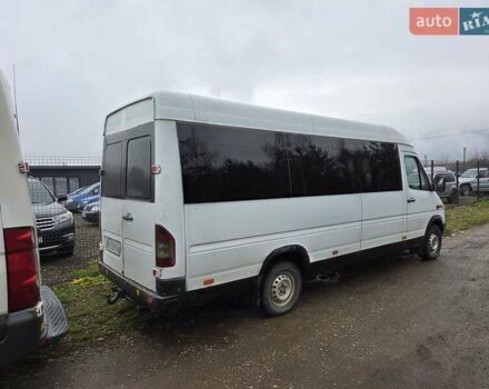 Белый Мерседес Sprinter, объемом двигателя 2.7 л и пробегом 349 тыс. км за 7500 $, фото 7 на Automoto.ua