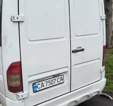 Білий Мерседес Sprinter, об'ємом двигуна 2.15 л та пробігом 600 тис. км за 7900 $, фото 4 на Automoto.ua