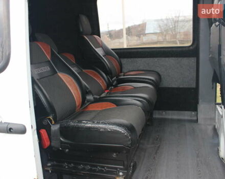 Белый Мерседес Sprinter, объемом двигателя 2.7 л и пробегом 590 тыс. км за 7700 $, фото 8 на Automoto.ua