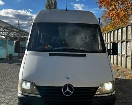 Білий Мерседес Sprinter, об'ємом двигуна 2.2 л та пробігом 902 тис. км за 7900 $, фото 1 на Automoto.ua