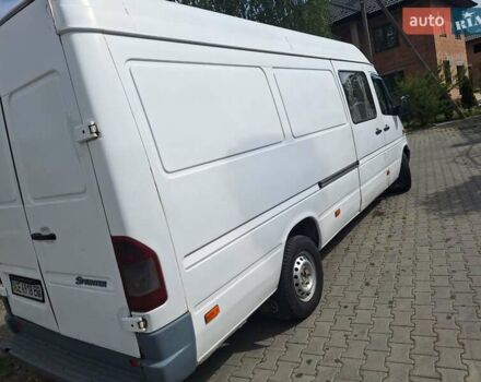 Белый Мерседес Sprinter, объемом двигателя 2.2 л и пробегом 413 тыс. км за 5900 $, фото 14 на Automoto.ua