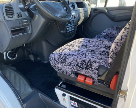 Білий Мерседес Sprinter, об'ємом двигуна 2.7 л та пробігом 10 тис. км за 17000 $, фото 13 на Automoto.ua