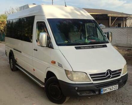 Белый Мерседес Sprinter, объемом двигателя 2.7 л и пробегом 700 тыс. км за 15000 $, фото 8 на Automoto.ua