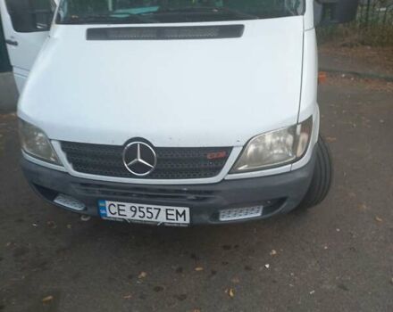 Білий Мерседес Sprinter, об'ємом двигуна 2.1 л та пробігом 6 тис. км за 9550 $, фото 4 на Automoto.ua