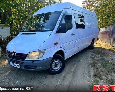 Белый Мерседес Sprinter, объемом двигателя 2.7 л и пробегом 1 тыс. км за 7900 $, фото 10 на Automoto.ua