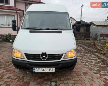 Белый Мерседес Sprinter, объемом двигателя 2.69 л и пробегом 600 тыс. км за 8999 $, фото 10 на Automoto.ua