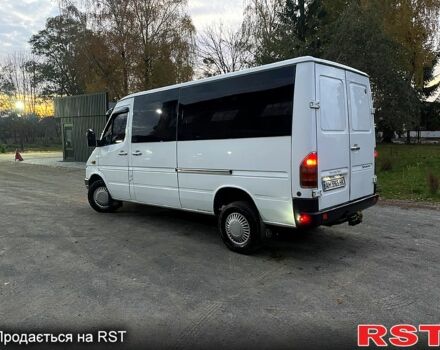 Білий Мерседес Sprinter, об'ємом двигуна 2.1 л та пробігом 500 тис. км за 7000 $, фото 9 на Automoto.ua