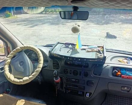Білий Мерседес Sprinter, об'ємом двигуна 2.2 л та пробігом 600 тис. км за 13600 $, фото 6 на Automoto.ua