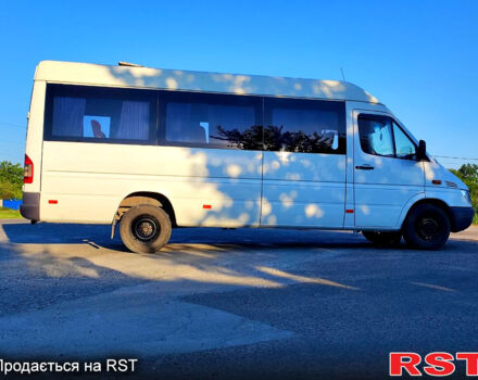 Белый Мерседес Sprinter, объемом двигателя 2.2 л и пробегом 0 тыс. км за 7000 $, фото 1 на Automoto.ua