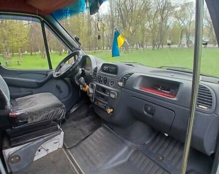 Белый Мерседес Sprinter, объемом двигателя 2.1 л и пробегом 5 тыс. км за 9000 $, фото 19 на Automoto.ua