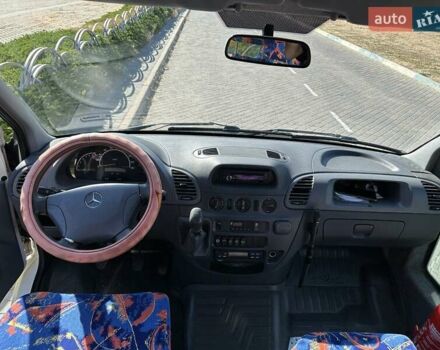 Белый Мерседес Sprinter, объемом двигателя 2.7 л и пробегом 590 тыс. км за 18000 $, фото 5 на Automoto.ua