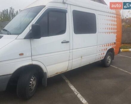 Белый Мерседес Sprinter, объемом двигателя 2.15 л и пробегом 360 тыс. км за 5800 $, фото 6 на Automoto.ua